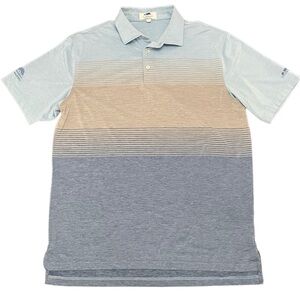 Peter Millar Large Golf Polo Estrella Damm Andalucia Masters Valderrama, Flaws